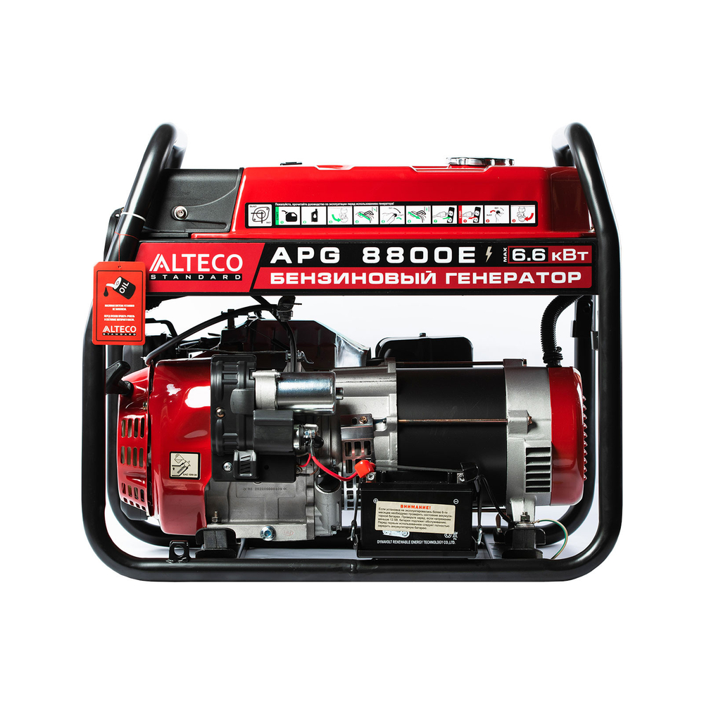 Бензиновый генератор Alteco APG 8800 E (N)