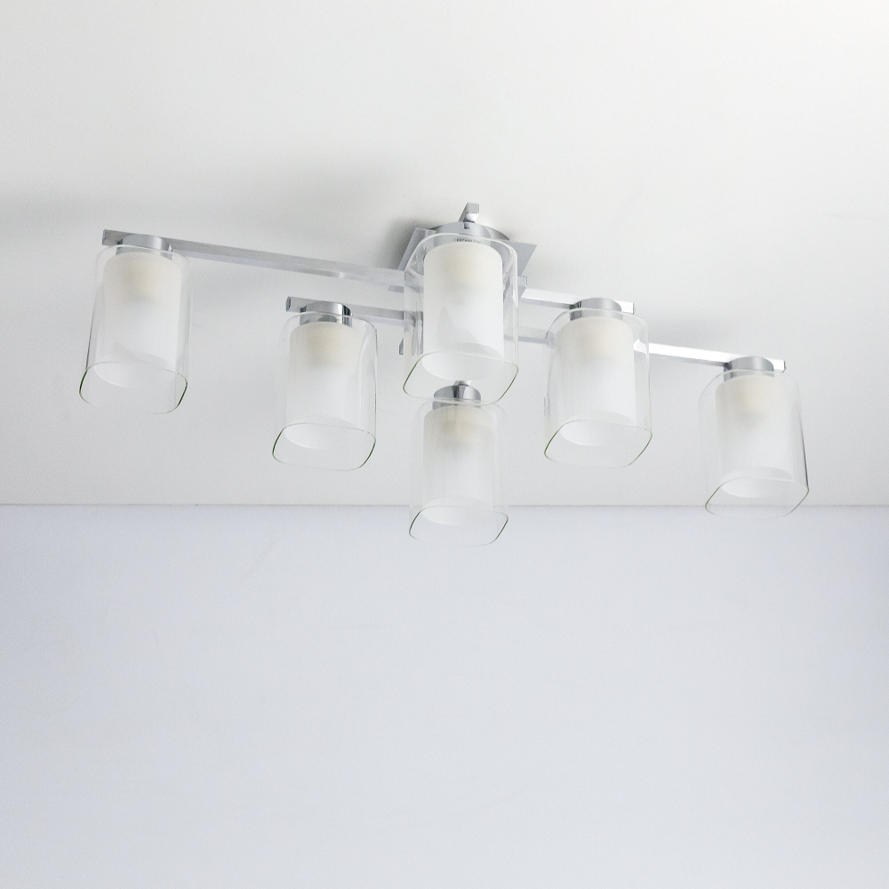 Citilux Диез CL111160 Люстра потолочная Алюминий