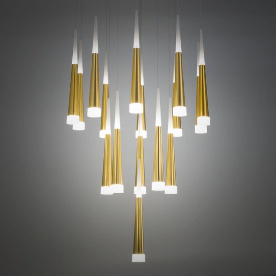 CL227162 Вегас Шампань Св-к Люстра