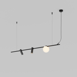 Шинопровод Maytoni Arity подвесной горизонтальный TRX233-HL-1B 1м