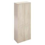 Шкаф для документов с 2 комплектами дверей ДУГЛАС