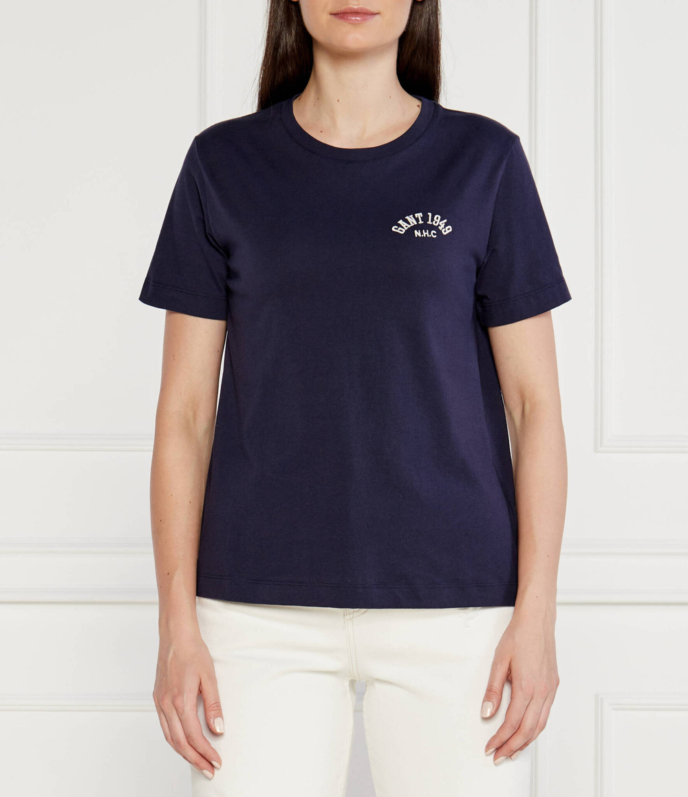 Футболка Gant - темно-синий(4200827)