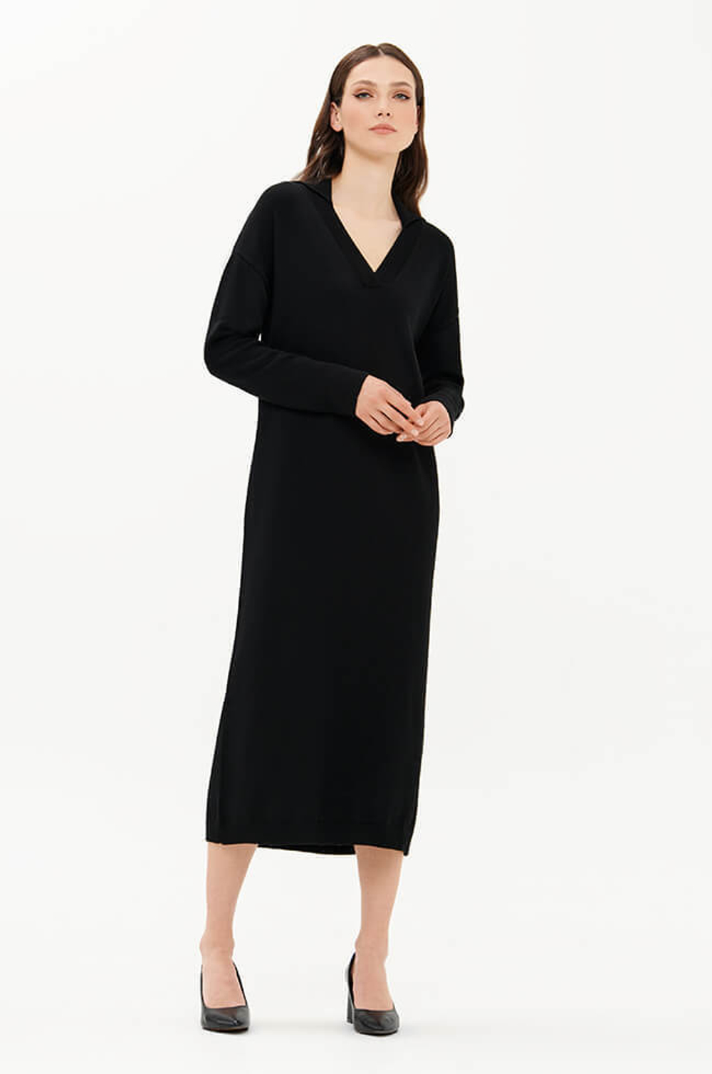 51708 Платье женское (черный)