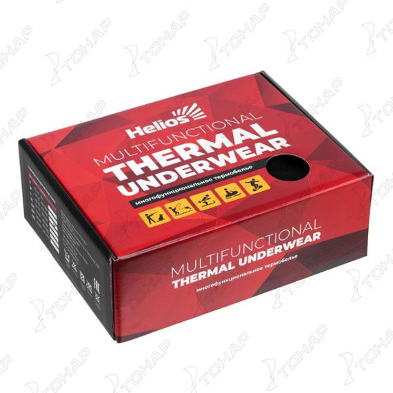 Комплект Thermo Extreme, цв. черный р.50-52/178-182, XL Helios