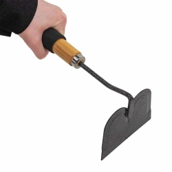 Тяпка с деревянной рукояткой (L-285мм, ширина-100мм) WMC TOOLS WMC-TG2104020-F