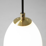 Подвесной светодиодный светильник Maytoni Brosche MOD362PL-L10BG3K