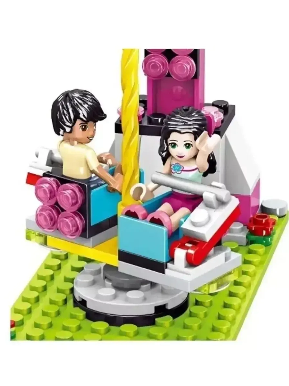 Конструктор Френдс Американские горки 1139 деталей 3041