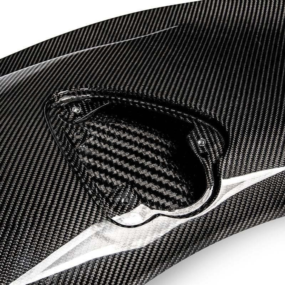 Карбоновый спойлер крыло для McLaren 720S 2017-2023 МакЛарен тюнинг