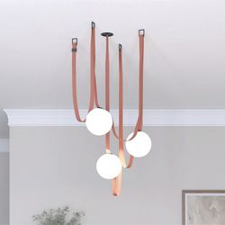 Накладной светильник Denkirs BELTY ORB DK5550-BK