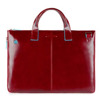 Сумка Piquadro Blue Square красная кожа (CA4021B2/R)