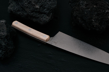 Столовый нож Serax, Surface, нержавеющая сталь, серебристый · арт. fabr B2816081