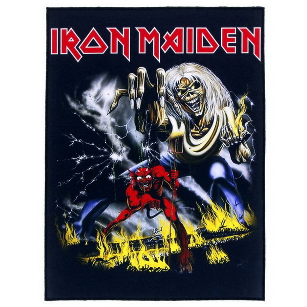 Нашивка Iron Maiden The Number Of The Beast (132)