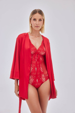 Пеньюар Adore Robe Red Alles