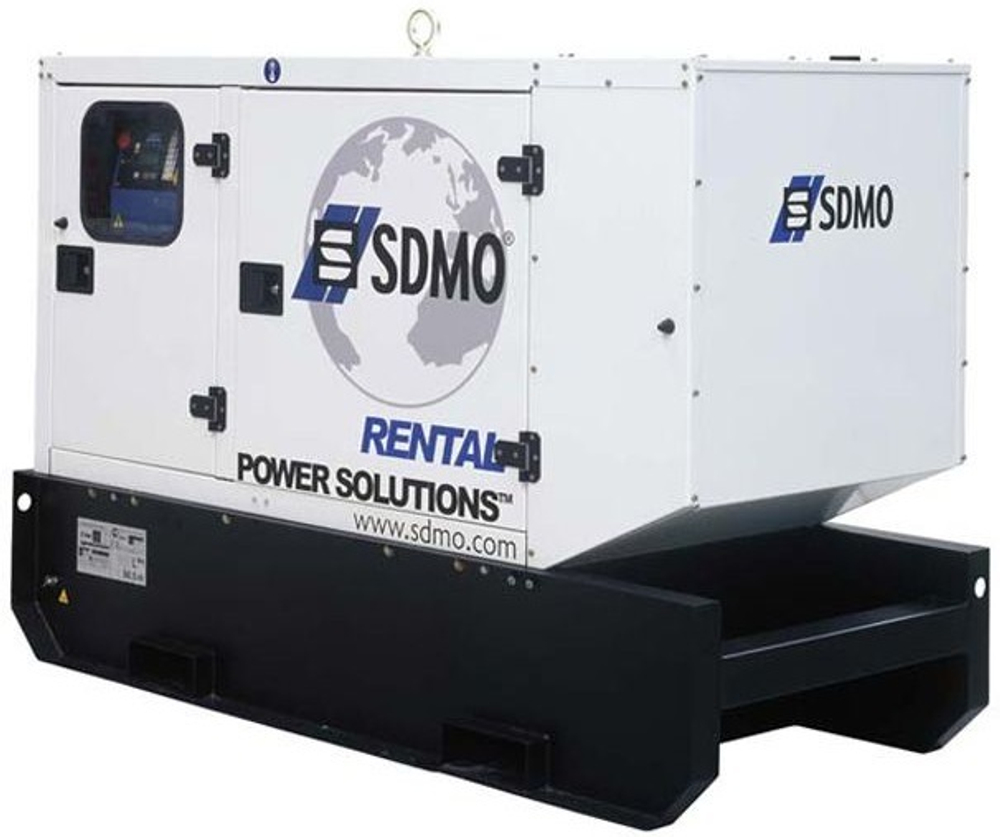 Дизельный генератор KOHLER-SDMO R66