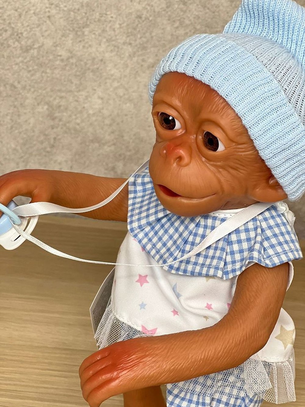 Кукла Nines виниловая 27см Charlie (2800A6)