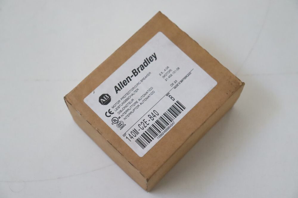 Allen Bradley 140M-C2E-B40