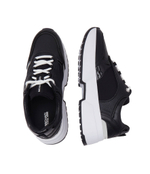 Кожаные кроссовки percy trainer Michael Kors - черный(43H3PCFS1L)