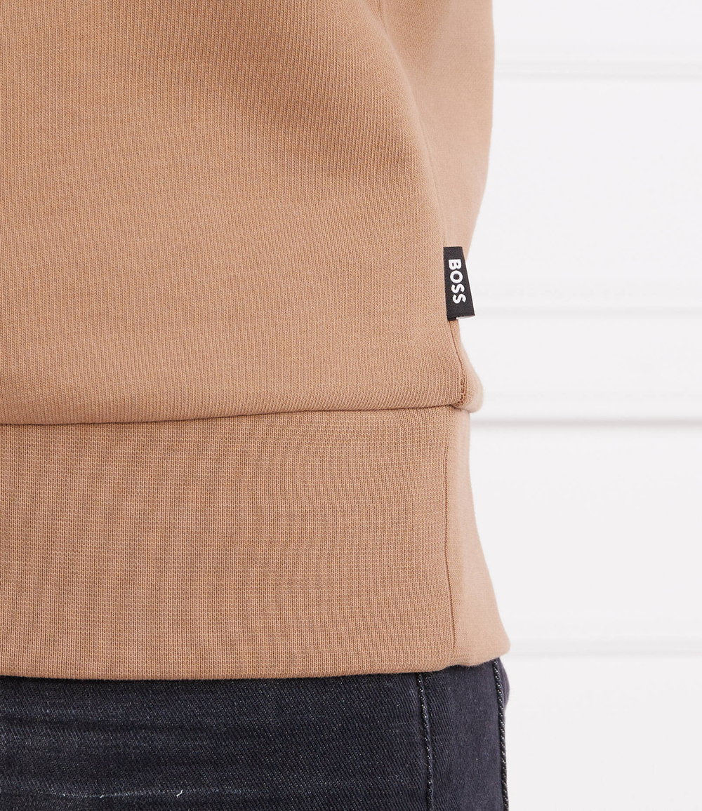 Худи Stadler 84 BOSS BLACK - коричневый(50489229)