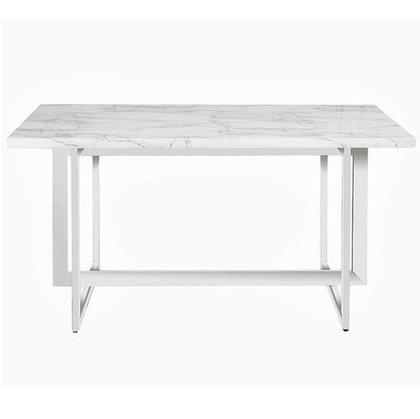 Стол обеденный белый (30F-987W5501-3) Garda Decor