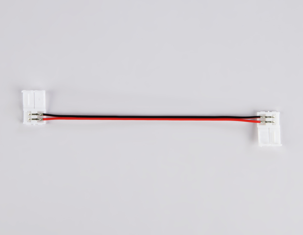 Соединитель гибкий двухсторонний для светодиодной ленты 2835 12/24V (2 конт.) 150 мм GS7551 (10шт)