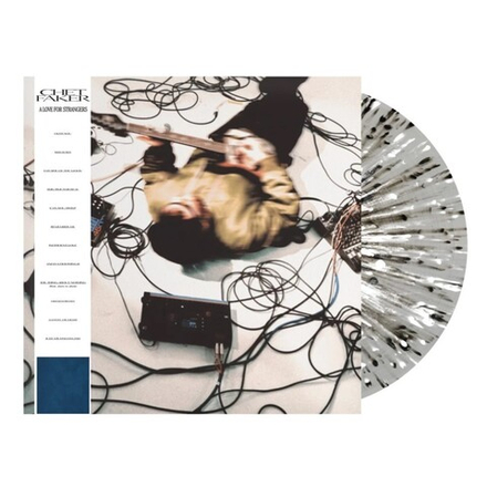 Chet Faker A Love For Strangers (Clear / Black & White Splatter)