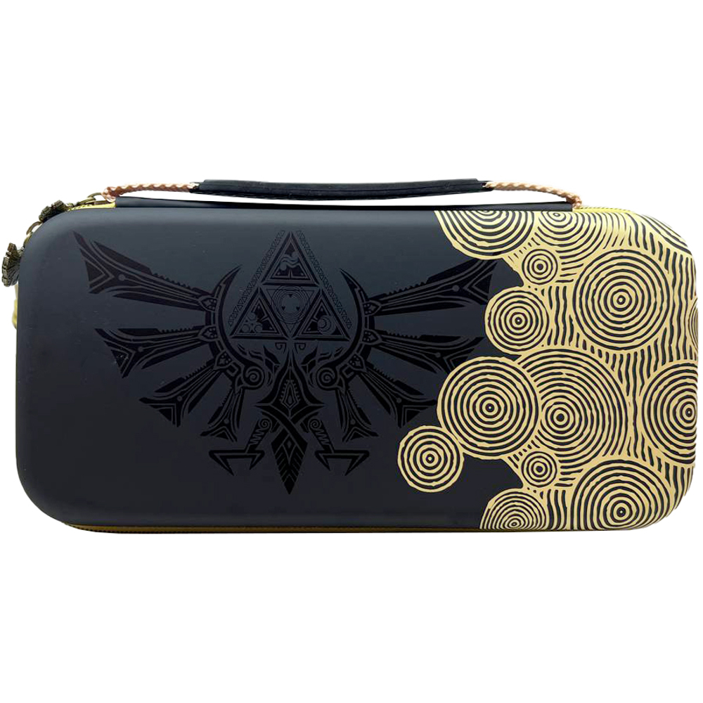 Чехол Nintendo Switch/OLED The Legend of Zelda: Tears of the Kingdom (black)