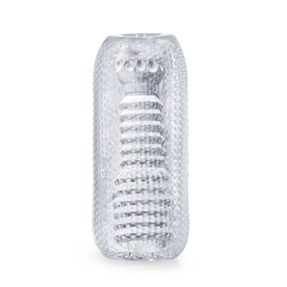 Мастурбатор Erokay Joy Tube, прозрачный, 12,5 см