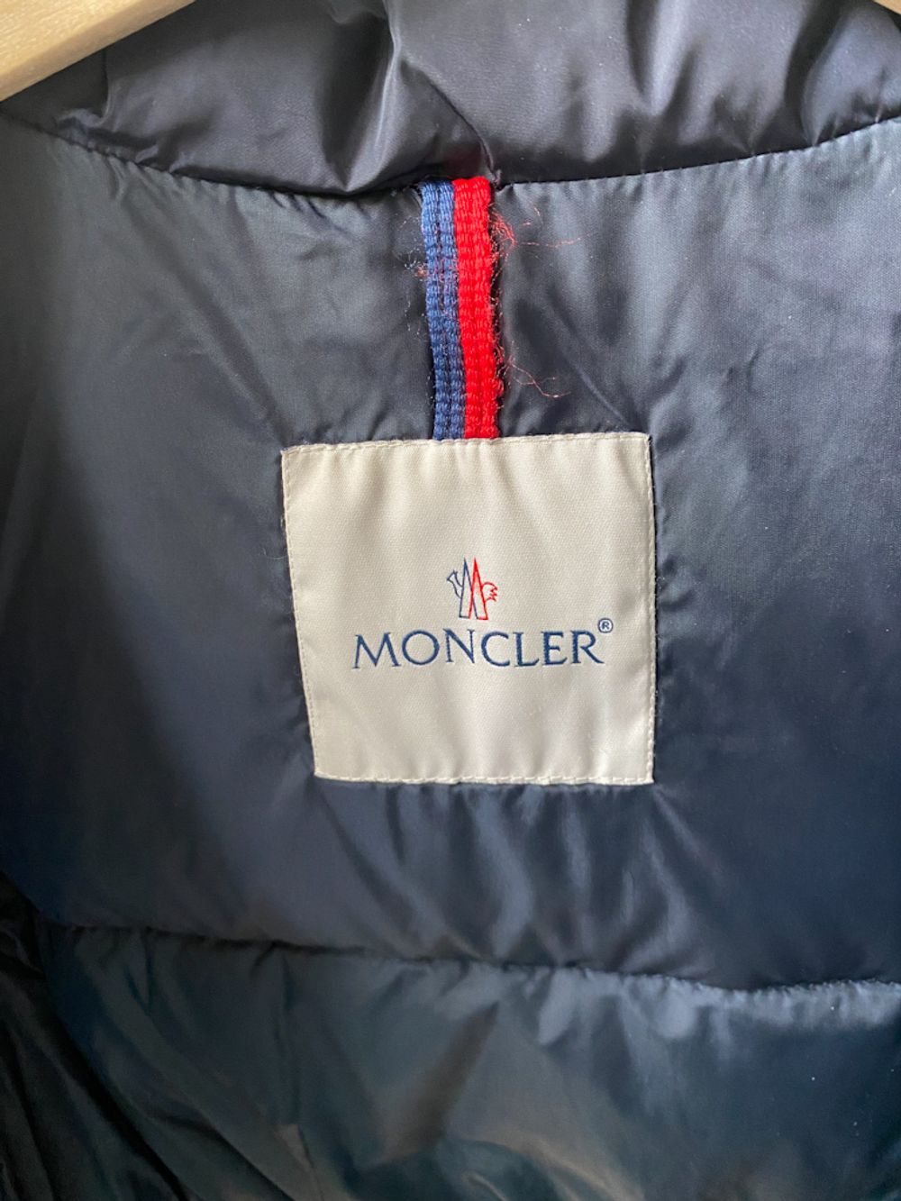 Пуховое пальто Moncler, 128