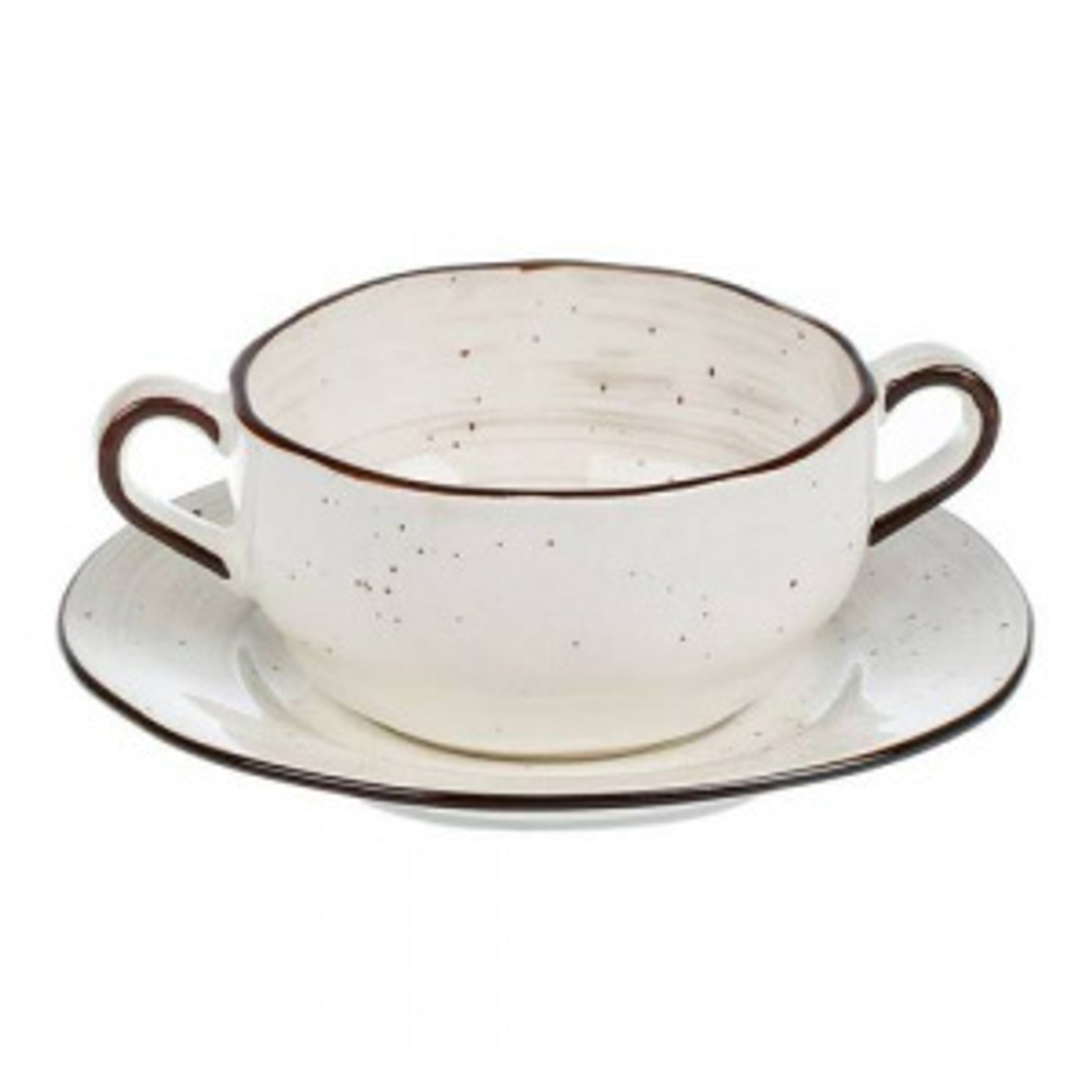 Бульонная пара White Fusion 300 мл P.L. Proff Cuisine