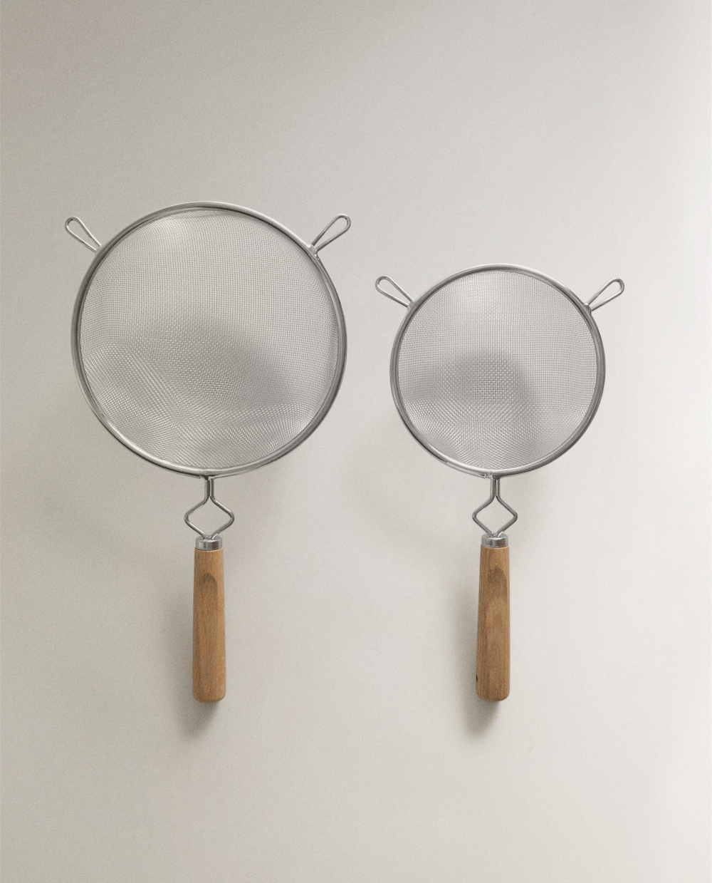 Zara Home дуршлаг из нержавеющей стали, цвет коричневый, 28.8 см