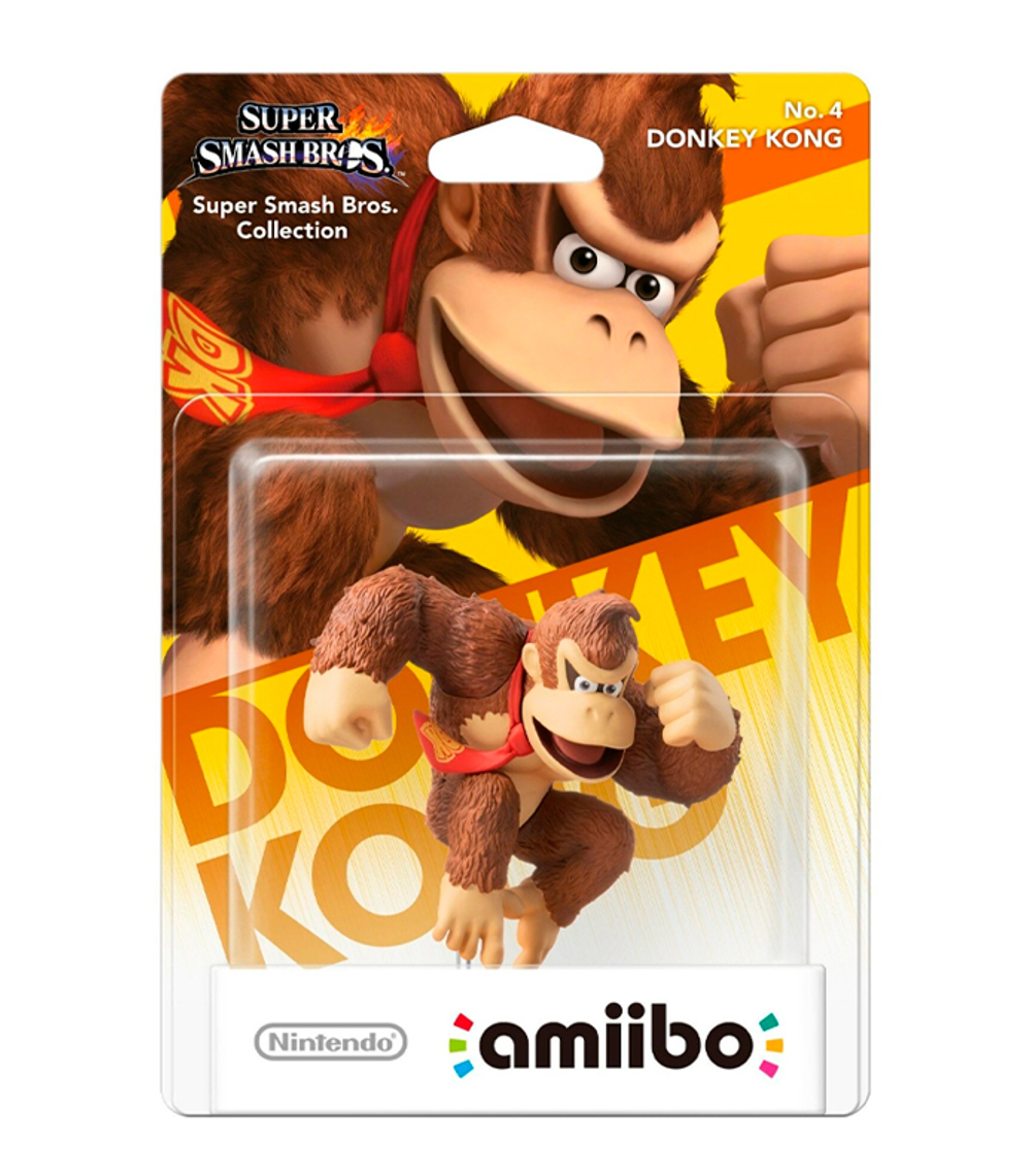 Фигурка Amiibo Donkey Kong (Super Smash Bros. Collection) №4