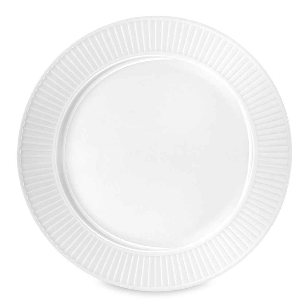 Сервиз обеденный на 6 персон 21 предмет Pillivuyt Plisse-Toulouse