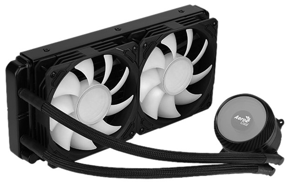 Система охлаждения жидкостная AeroCool Mirage L240 BK