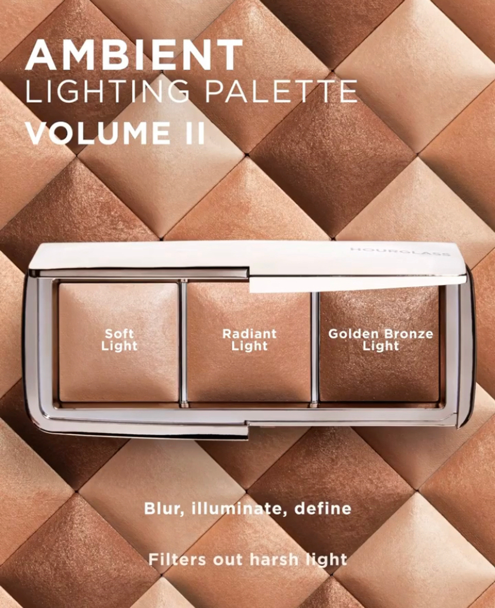 Hourglass Ambient Lighting Palette Volume II