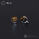 Ball 3-Prongs 4мм/5мм Tiger Eye