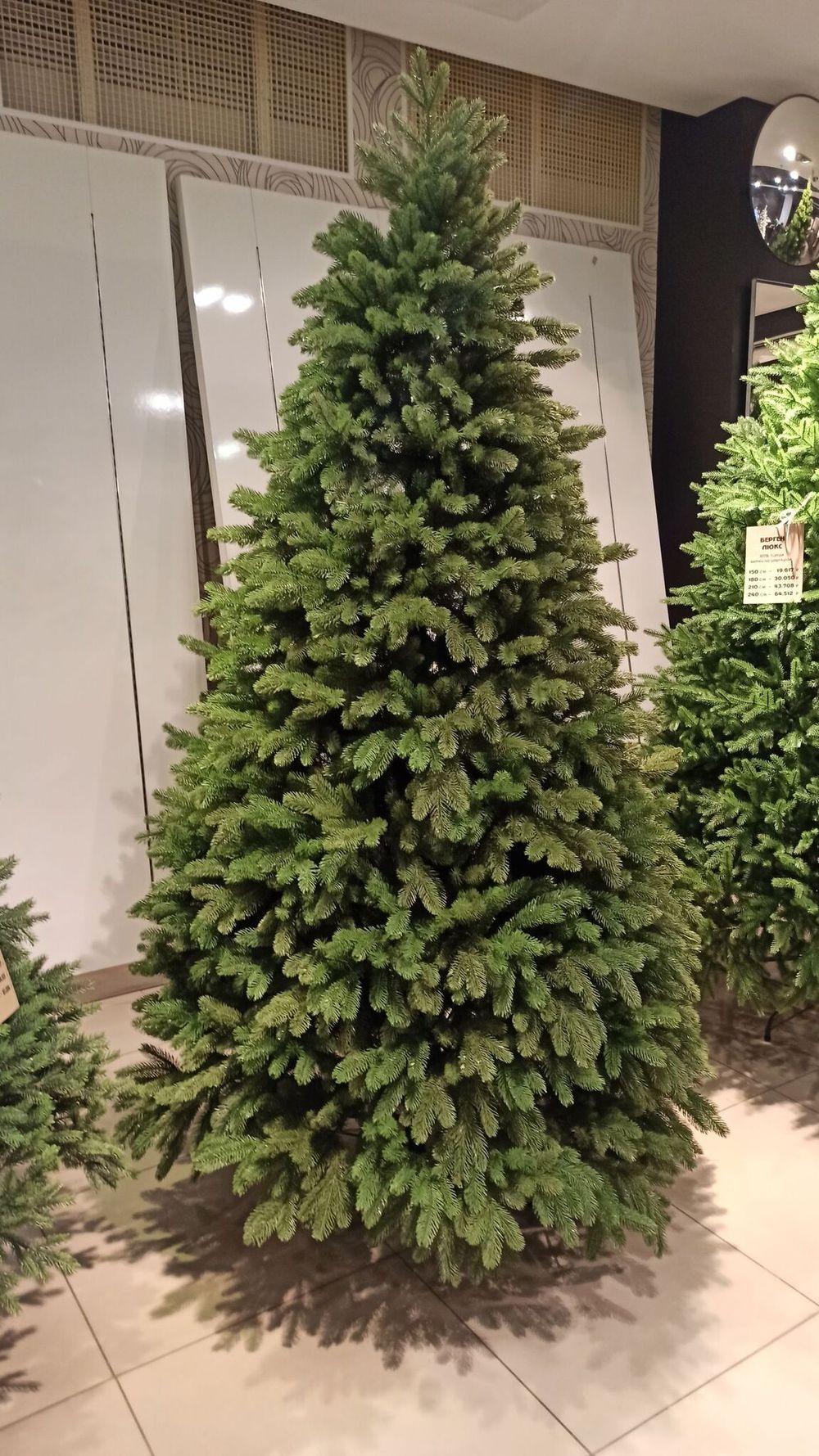 Искусственная ель «Барнелло» (Литая хвоя) 180 см / 1.8 м