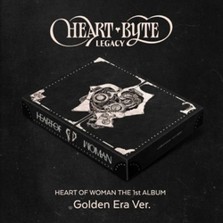 Альбом HEART OF WOMAN -HEART BYTE : LEGACY 1st Album GOLDEN ERA Version