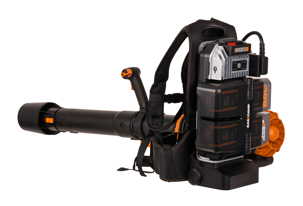 WORX Аккумуляторная воздуходувка бесщеточная WG572Е
