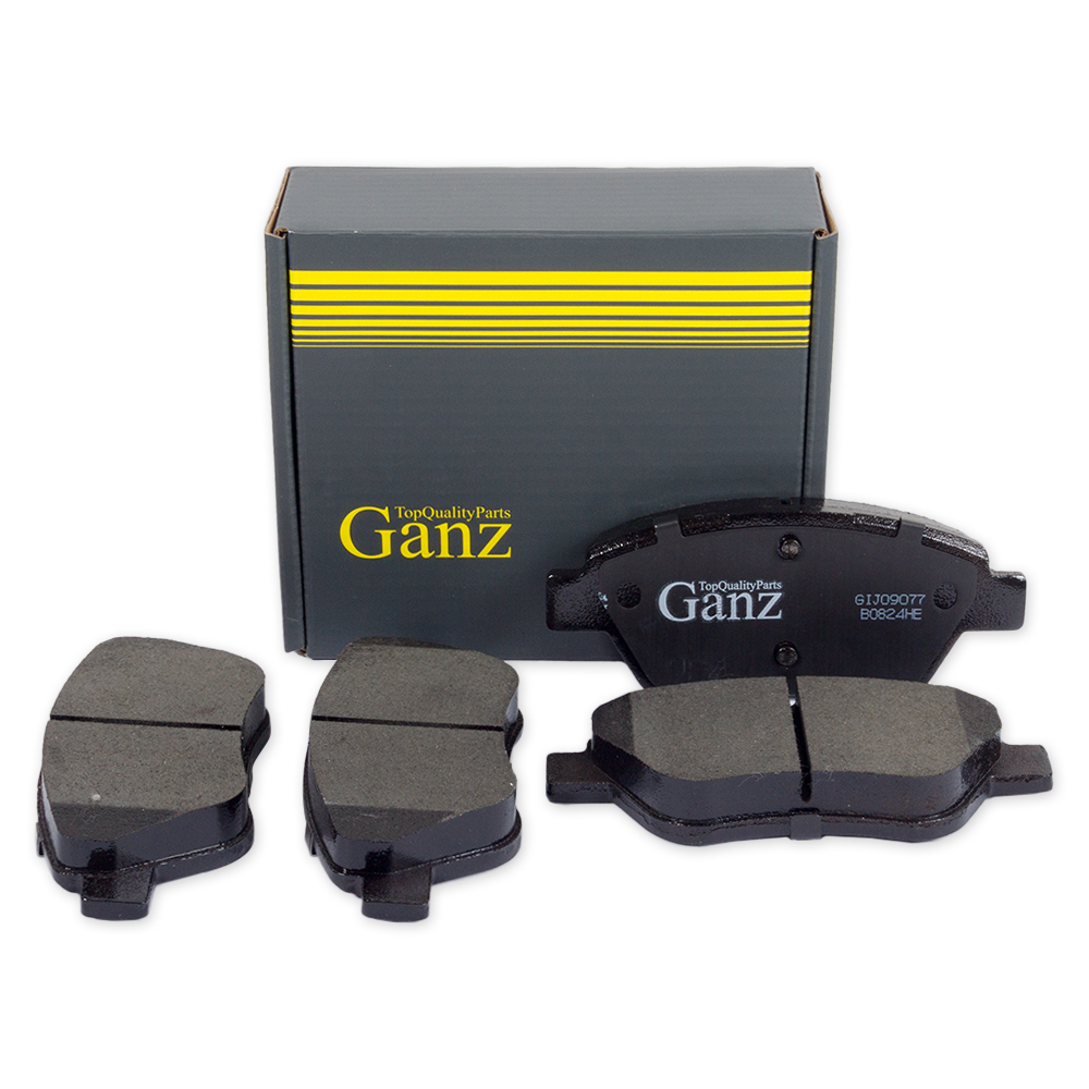 Колодки GANZ передние FIAT Albea 07- Арт.:GIJ09077
