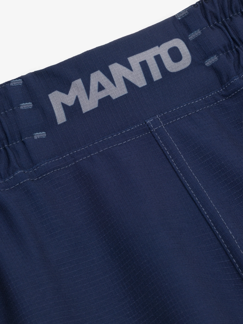 Шорты MANTO LOGO DUAL синие