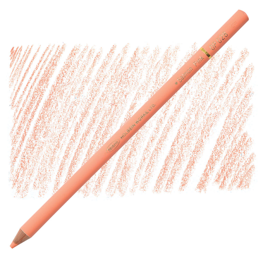 Holbein Artists. OP028 Salmon Pink