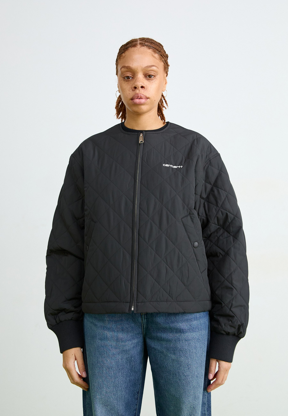 Carhartt WIP ELMA  - Демисезонная куртка - Чёрный