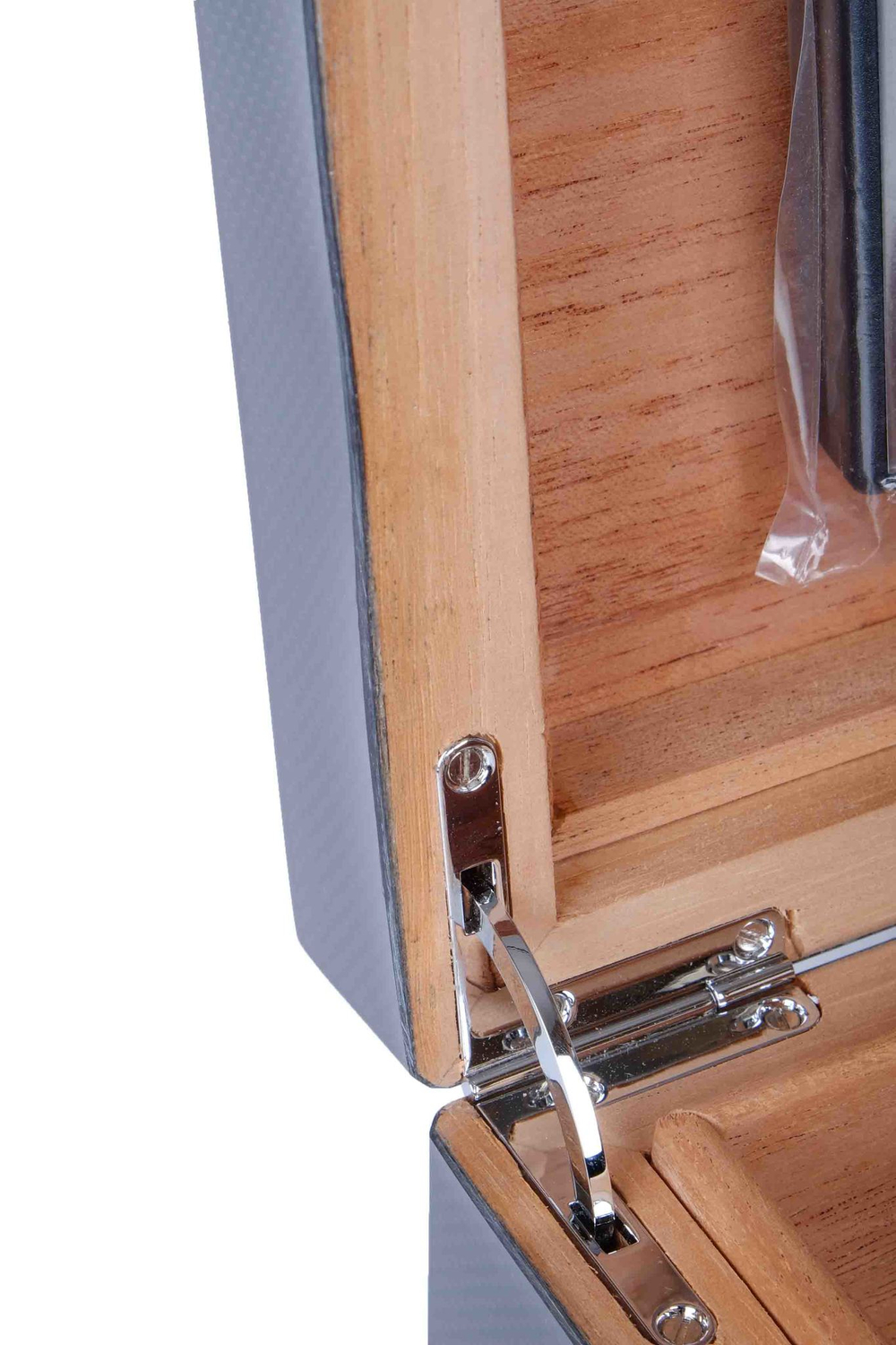 Хьюмидор Howard Miller Карбон на 40 сигар УЦЕНКА