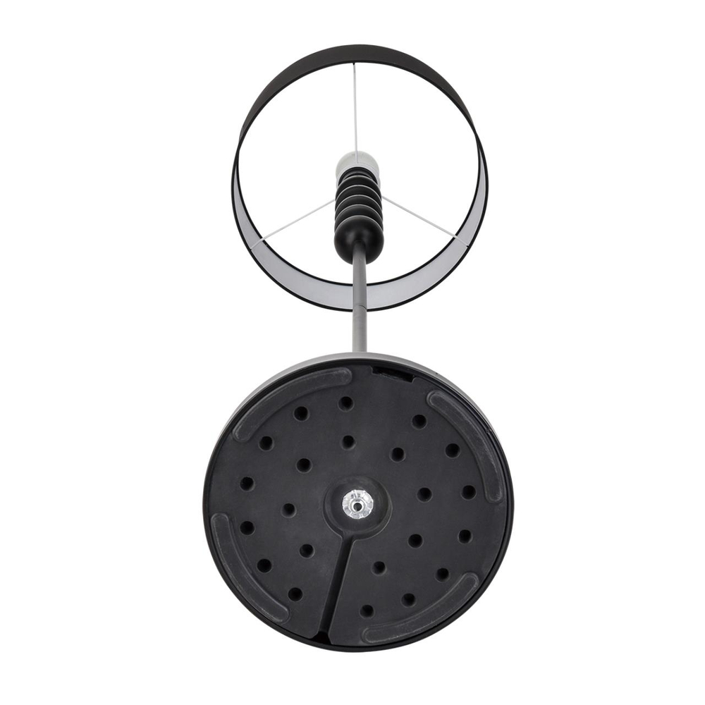 8078/1F NEOCLASSI LN26 467 черный, металл/текстиль Торшер E27 1*60W 220V TAPIA