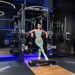 Гриф для штанги олимпийский 2200 мм (до 500 кг, замки-пружины) D50 мм PROFI-FIT