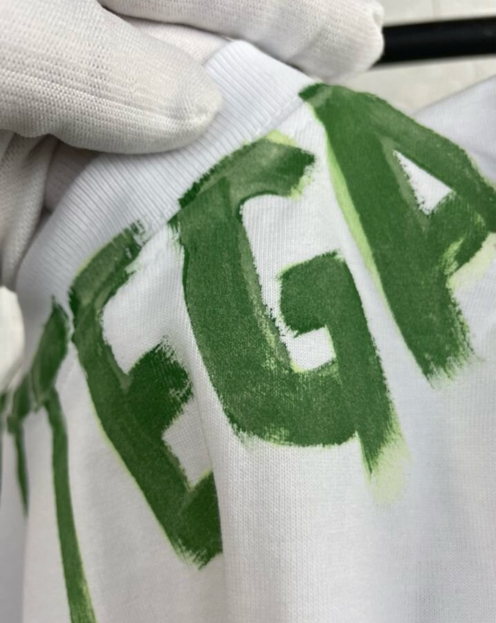 Футболка Bottega Veneta фосфор