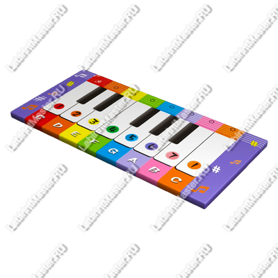 Игровой модуль "Напольное пианино" L-10017503