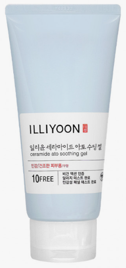 Illiyoon Ceramide Ato Soothing Gel успокаивающий гель 175мл