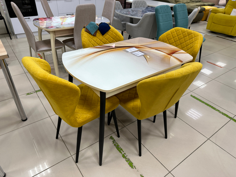 Стул на металлическом каркасе «Теди»