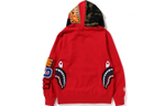 Худи A BATHING APE Detachable Shark Full Zip Hoodie, 1H80-115-013